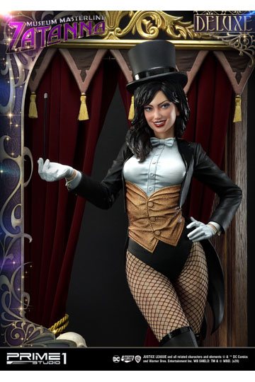 Justice League Dark Statue 1/3 Zatanna Deluxe 74 cm