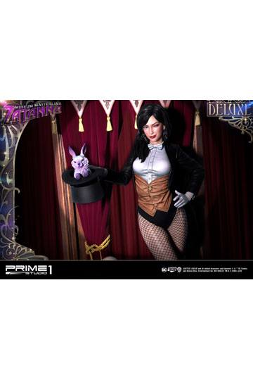 Justice League Dark Statue 1/3 Zatanna Deluxe 74 cm