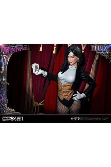 Justice League Dark Statue 1/3 Zatanna Deluxe 74 cm