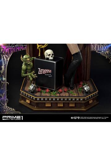 Justice League Dark Statue 1/3 Zatanna Deluxe 74 cm