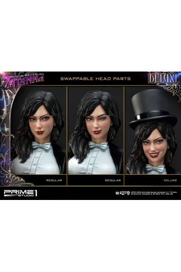 Justice League Dark Statue 1/3 Zatanna Deluxe 74 cm