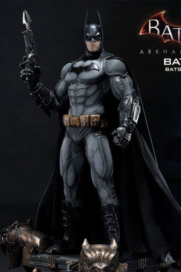 Batman Arkham Knight Statues 1/3 Batman Batsuit v7.43 Regular & Exclusive 86 cm Assortment