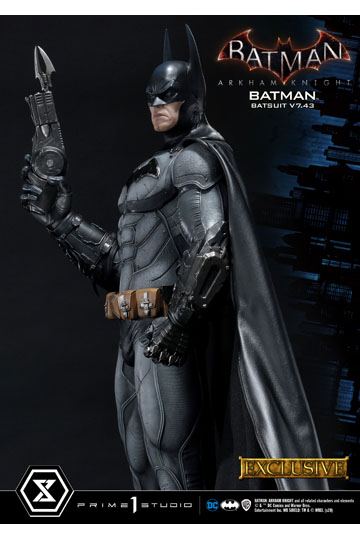 Batman Arkham Knight Statues 1/3 Batman Batsuit v7.43 Regular & Exclusive 86 cm Assortment