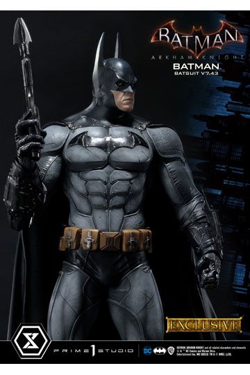 Batman Arkham Knight Statues 1/3 Batman Batsuit v7.43 Regular & Exclusive 86 cm Assortment