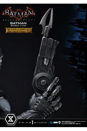 Batman Arkham Knight Statues 1/3 Batman Batsuit v7.43 Regular & Exclusive 86 cm Assortment