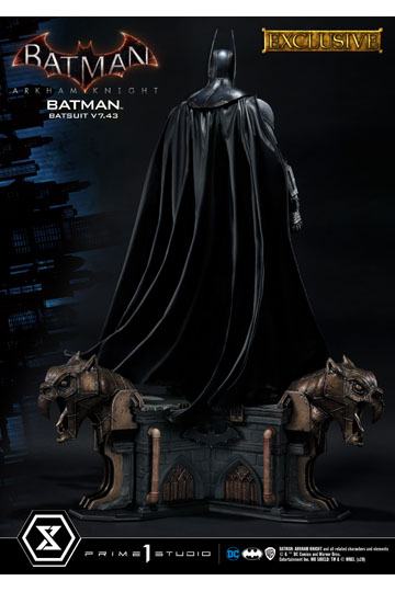 Batman Arkham Knight Statues 1/3 Batman Batsuit v7.43 Regular & Exclusive 86 cm Assortment