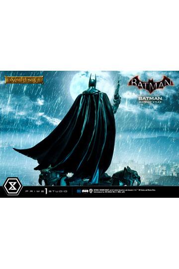 Batman Arkham Knight Statues 1/3 Batman Batsuit v7.43 Regular & Exclusive 86 cm Assortment