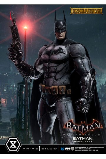 Batman Arkham Knight Statues 1/3 Batman Batsuit v7.43 Regular & Exclusive 86 cm Assortment