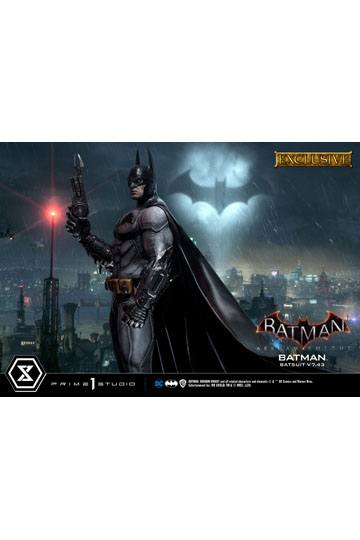 Batman Arkham Knight Statues 1/3 Batman Batsuit v7.43 Regular & Exclusive 86 cm Assortment