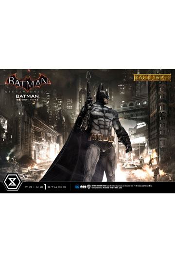 Batman Arkham Knight Statues 1/3 Batman Batsuit v7.43 Regular & Exclusive 86 cm Assortment