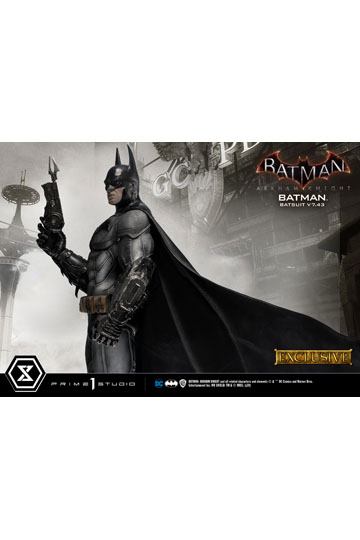 Batman Arkham Knight Statues 1/3 Batman Batsuit v7.43 Regular & Exclusive 86 cm Assortment