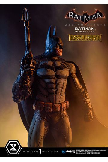 Batman Arkham Knight Statues 1/3 Batman Batsuit v7.43 Regular & Exclusive 86 cm Assortment
