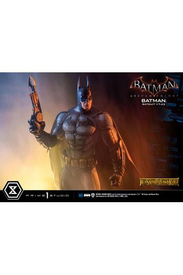 Batman Arkham Knight Statues 1/3 Batman Batsuit v7.43 Regular & Exclusive 86 cm Assortment