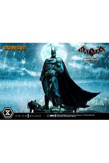 Batman Arkham Knight Statues 1/3 Batman Batsuit v7.43 Regular & Exclusive 86 cm Assortment