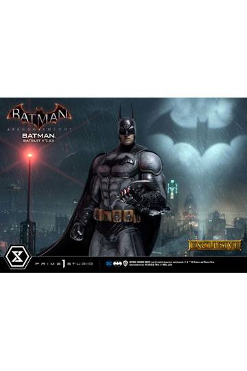 Batman Arkham Knight Statues 1/3 Batman Batsuit v7.43 Regular & Exclusive 86 cm Assortment