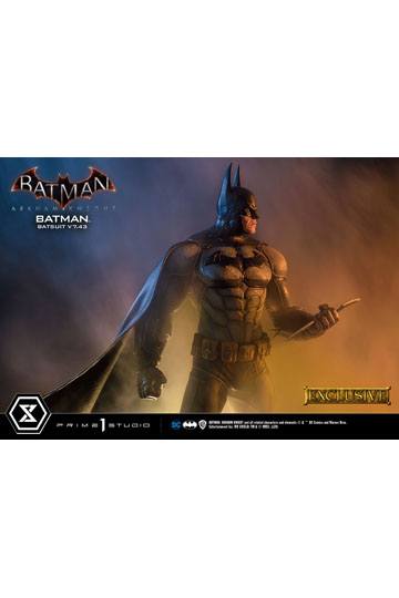 Batman Arkham Knight Statues 1/3 Batman Batsuit v7.43 Regular & Exclusive 86 cm Assortment
