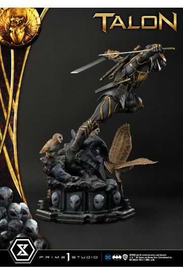 DC Comics Court of Owls Statue Talon 75 cm