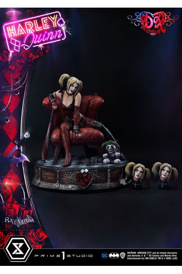 Batman Arkham City Statue 1/3 Harley Quinn Deluxe Bonus Version 58 cm