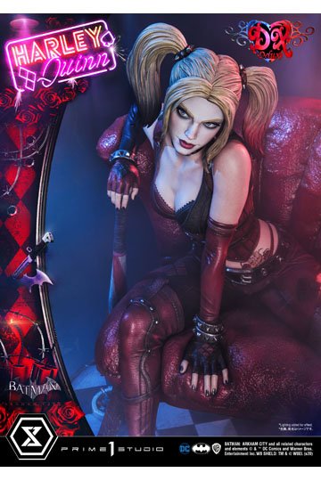 Batman Arkham City Statue 1/3 Harley Quinn Deluxe Bonus Version 58 cm
