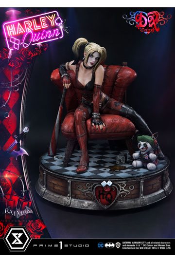 Batman Arkham City Statue 1/3 Harley Quinn Deluxe Bonus Version 58 cm
