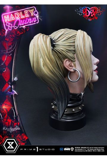Batman Arkham City Statue 1/3 Harley Quinn Deluxe Bonus Version 58 cm