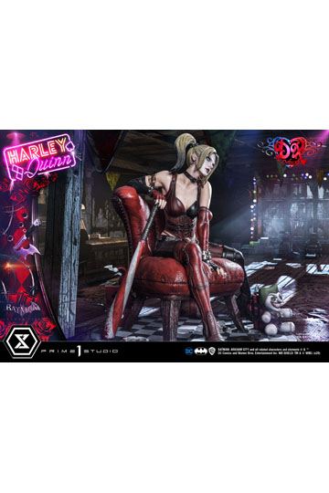 Batman Arkham City Statue 1/3 Harley Quinn Deluxe Bonus Version 58 cm