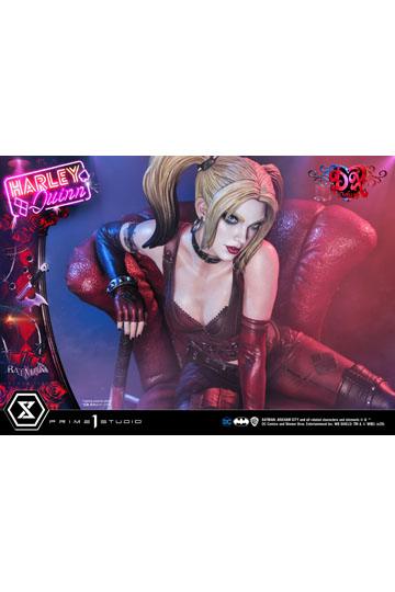 Batman Arkham City Statue 1/3 Harley Quinn Deluxe Bonus Version 58 cm