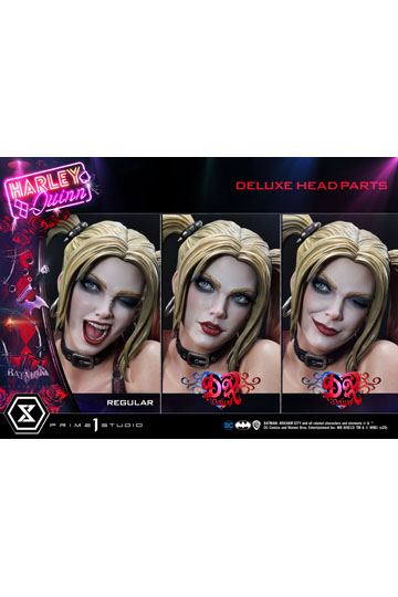 Batman Arkham City Statue 1/3 Harley Quinn Deluxe Bonus Version 58 cm