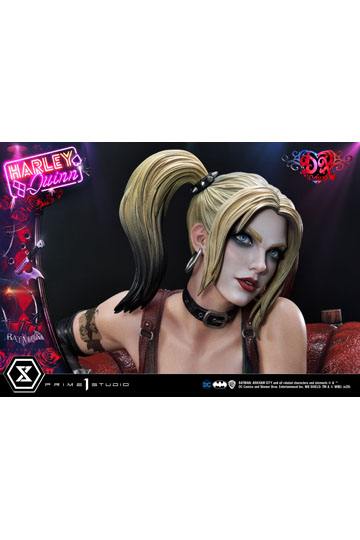 Batman Arkham City Statue 1/3 Harley Quinn Deluxe Bonus Version 58 cm