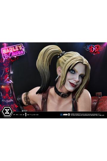 Batman Arkham City Statue 1/3 Harley Quinn Deluxe Bonus Version 58 cm
