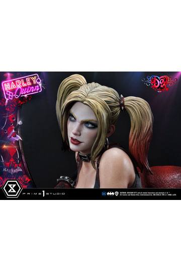 Batman Arkham City Statue 1/3 Harley Quinn Deluxe Bonus Version 58 cm