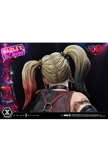Batman Arkham City Statue 1/3 Harley Quinn Deluxe Bonus Version 58 cm