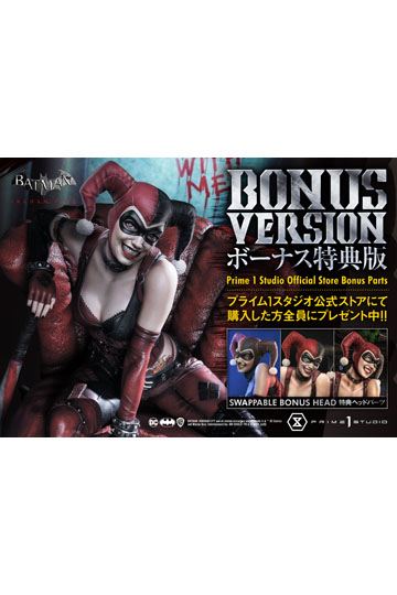 Batman Arkham City Statue 1/3 Harley Quinn Deluxe Bonus Version 58 cm
