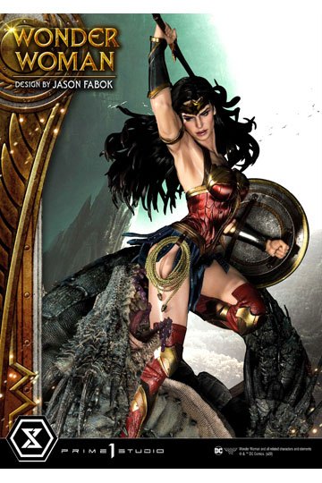 Wonder Woman Statue 1/3 Wonder Woman vs. Hydra 81 cm