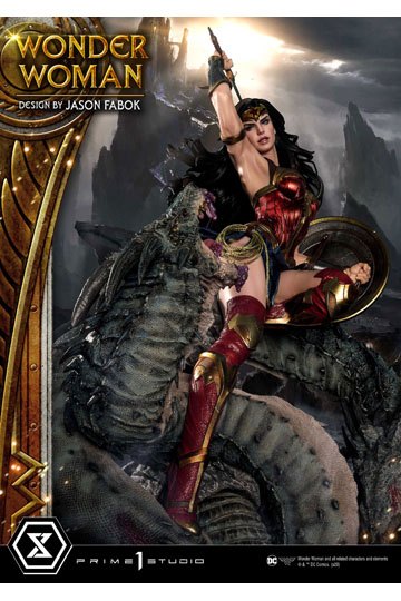 Wonder Woman Statue 1/3 Wonder Woman vs. Hydra 81 cm