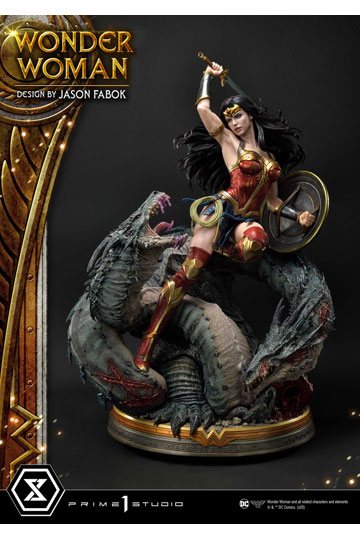 Wonder Woman Statue 1/3 Wonder Woman vs. Hydra 81 cm