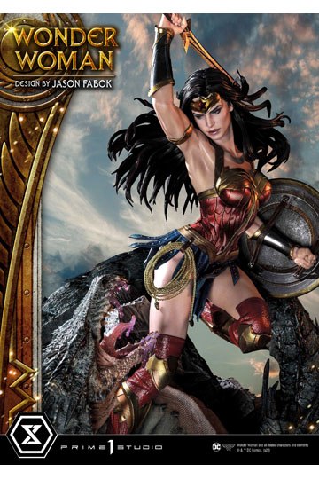 Wonder Woman Statue 1/3 Wonder Woman vs. Hydra 81 cm