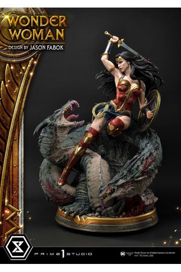 Wonder Woman Statue 1/3 Wonder Woman vs. Hydra 81 cm