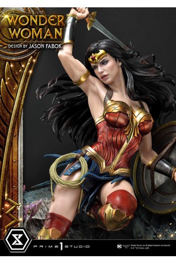 Wonder Woman Statue 1/3 Wonder Woman vs. Hydra 81 cm