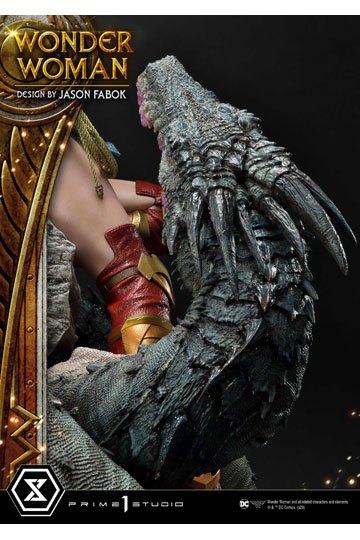 Wonder Woman Statue 1/3 Wonder Woman vs. Hydra 81 cm