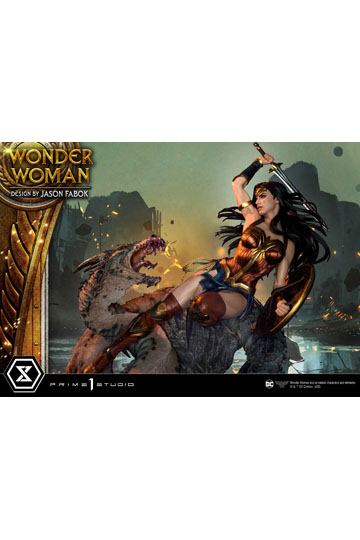 Wonder Woman Statue 1/3 Wonder Woman vs. Hydra 81 cm