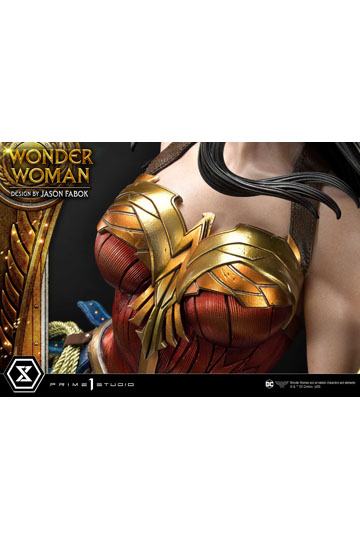 Wonder Woman Statue 1/3 Wonder Woman vs. Hydra 81 cm