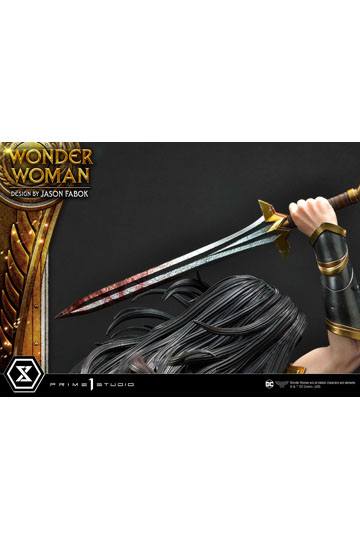 Wonder Woman Statue 1/3 Wonder Woman vs. Hydra 81 cm