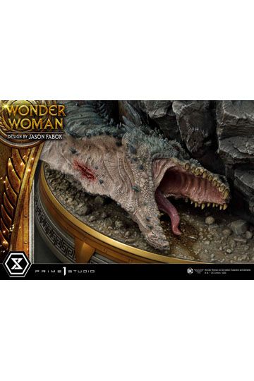 Wonder Woman Statue 1/3 Wonder Woman vs. Hydra 81 cm