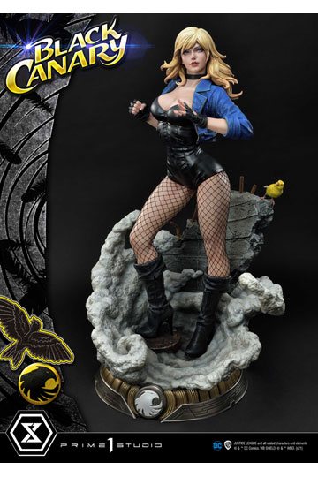 DC Comics Statue 1/3 Black Canary 69 cm