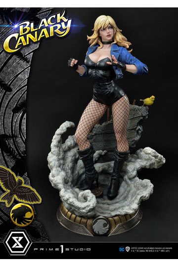 DC Comics Statue 1/3 Black Canary 69 cm