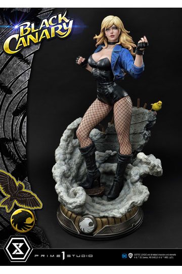 DC Comics Statue 1/3 Black Canary 69 cm