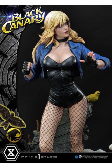 DC Comics Statue 1/3 Black Canary 69 cm