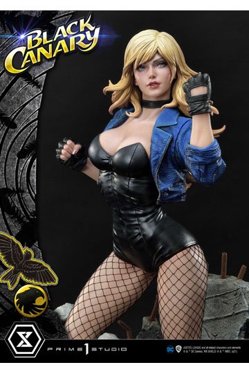 DC Comics Statue 1/3 Black Canary 69 cm