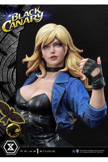 DC Comics Statue 1/3 Black Canary 69 cm
